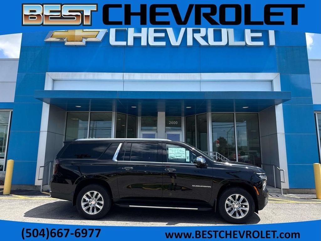 2026 Chevrolet Suburban Premier