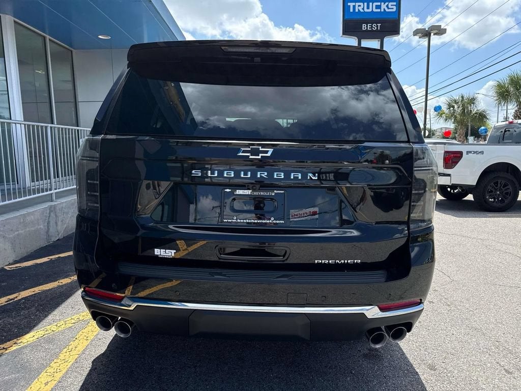 2026 Chevrolet Suburban Premier