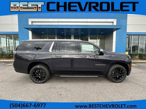 2026 Chevrolet Suburban Premier