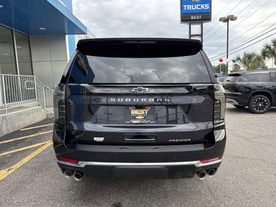 2026 Chevrolet Suburban Premier