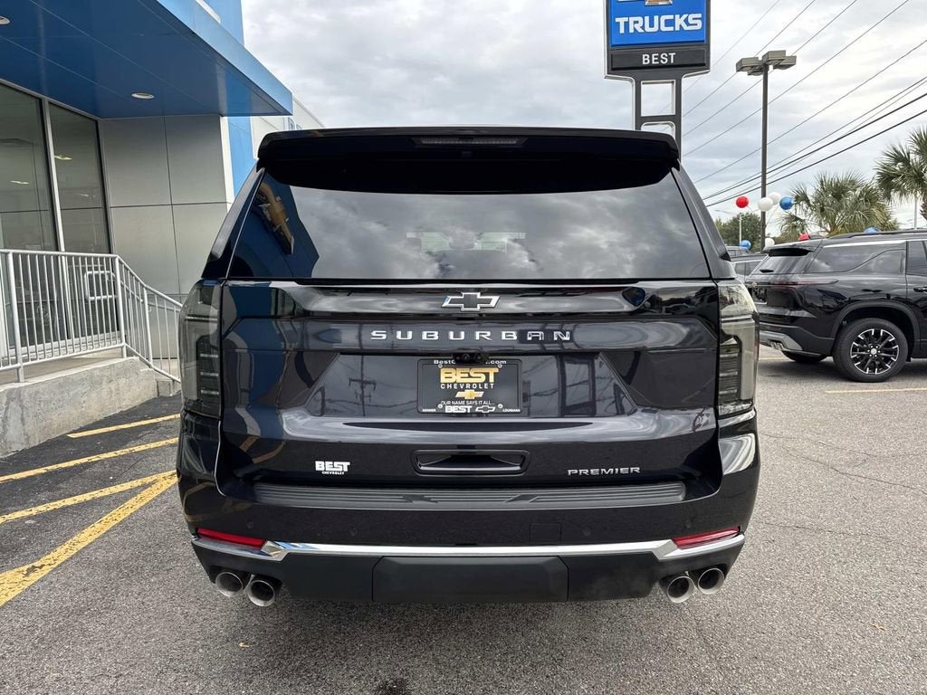 2026 Chevrolet Suburban Premier