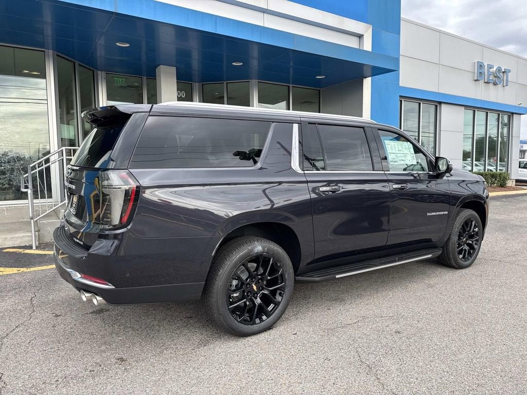 2026 Chevrolet Suburban Premier