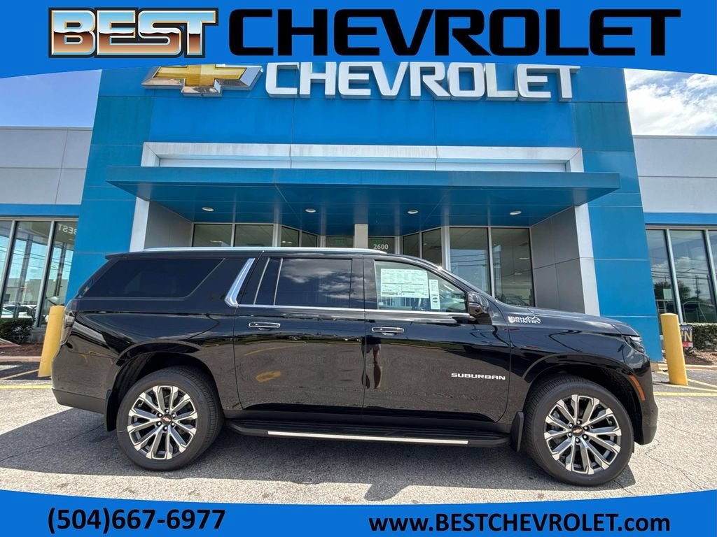2026 Chevrolet Suburban High Country