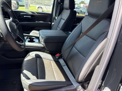 2026 Chevrolet Suburban High Country