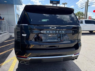 2026 Chevrolet Suburban High Country