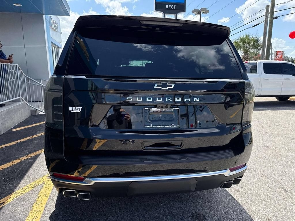 2026 Chevrolet Suburban High Country