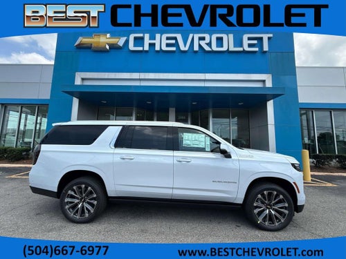 2026 Chevrolet Suburban High Country