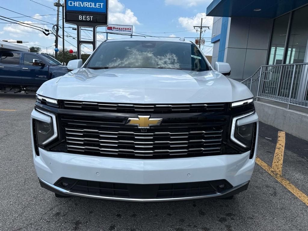 2026 Chevrolet Suburban High Country