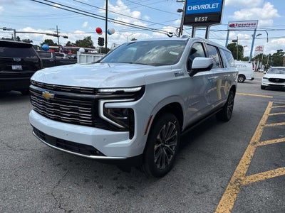 2026 Chevrolet Suburban High Country