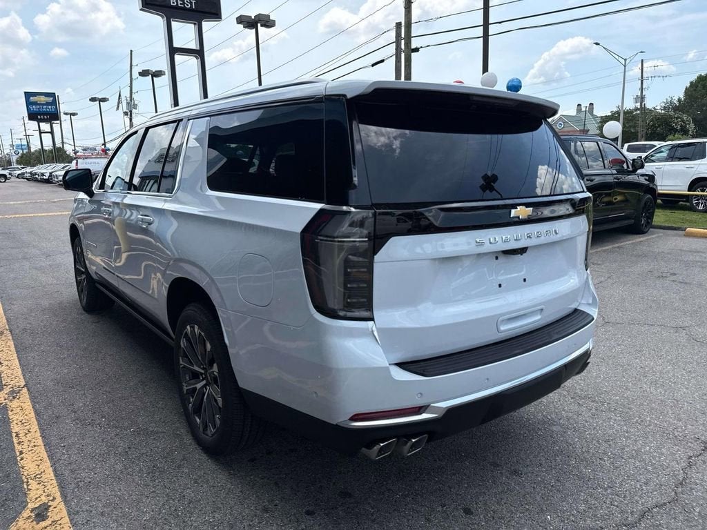 2026 Chevrolet Suburban High Country