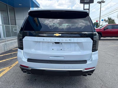 2026 Chevrolet Suburban High Country