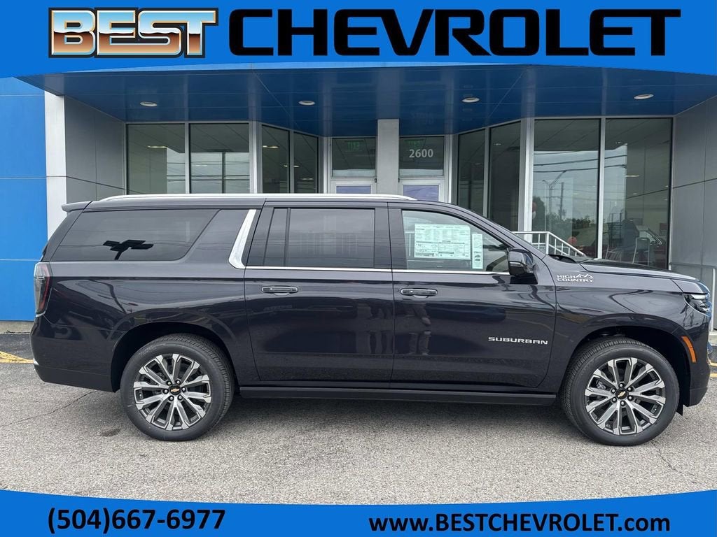 2026 Chevrolet Suburban High Country