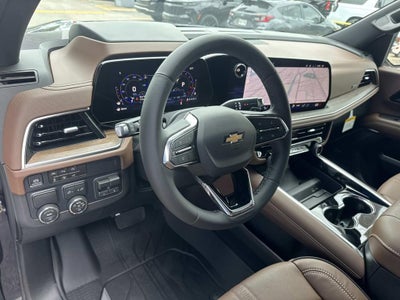 2026 Chevrolet Suburban High Country