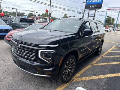 2026 Chevrolet Suburban High Country