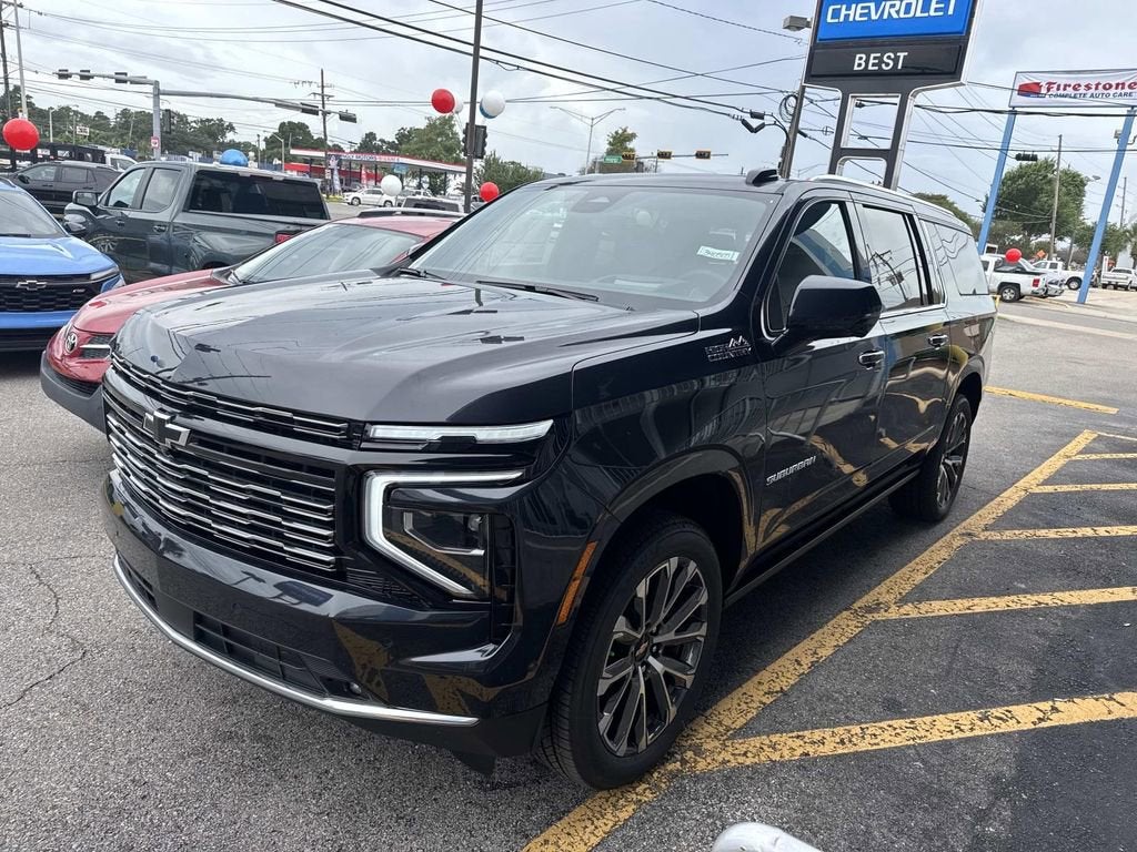 2026 Chevrolet Suburban High Country