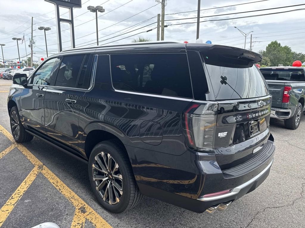 2026 Chevrolet Suburban High Country