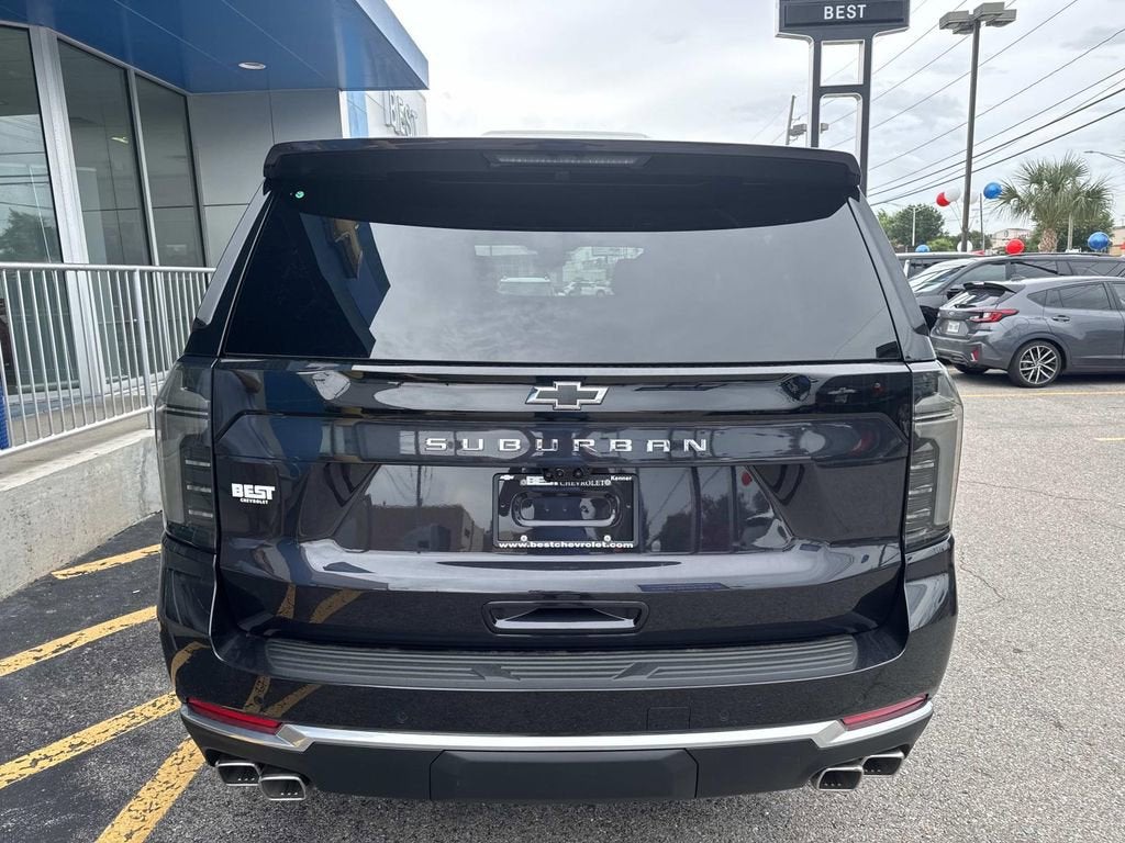 2026 Chevrolet Suburban High Country