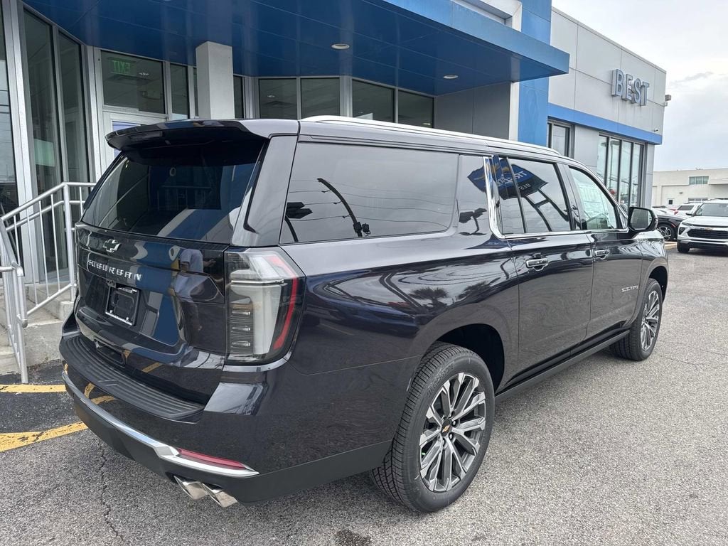 2026 Chevrolet Suburban High Country