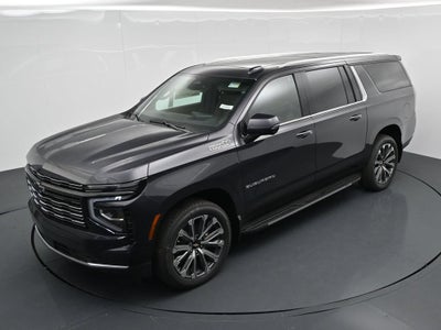 2026 Chevrolet Suburban High Country