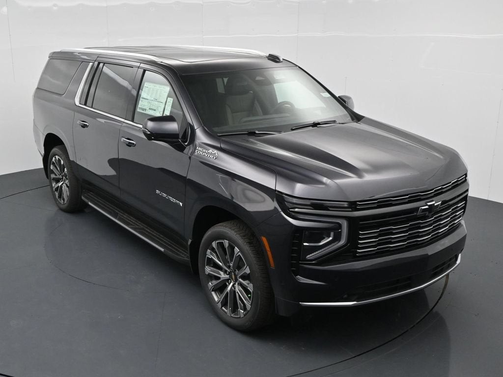 2026 Chevrolet Suburban High Country