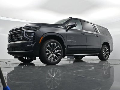 2026 Chevrolet Suburban High Country