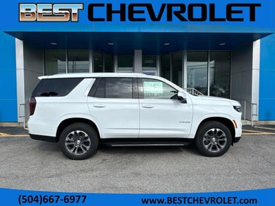 2026 Chevrolet Tahoe LS