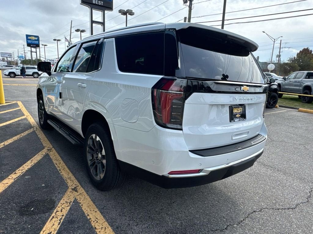 2026 Chevrolet Tahoe LS