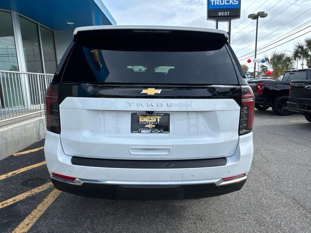 2026 Chevrolet Tahoe LS