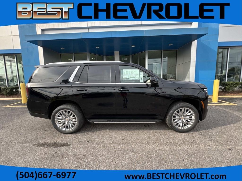 2026 Chevrolet Tahoe LS