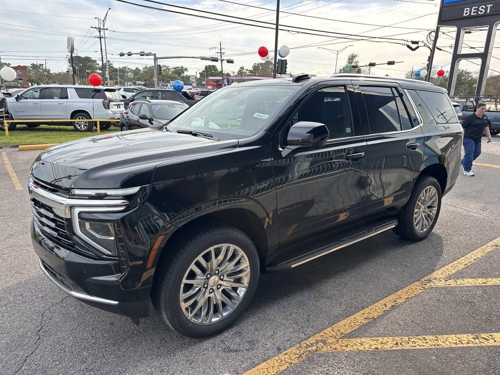 2026 Chevrolet Tahoe LS