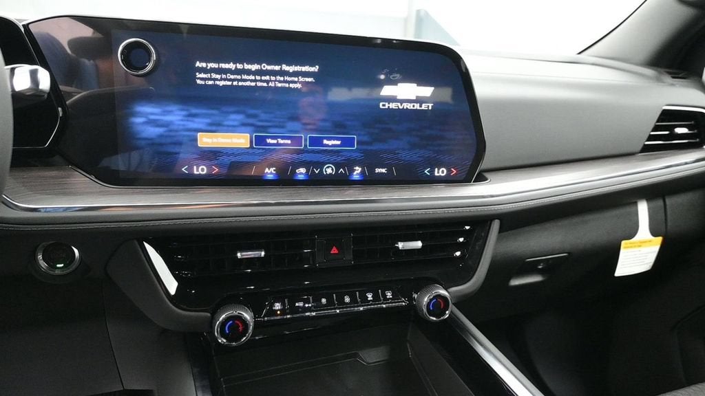 2026 Chevrolet Tahoe LS