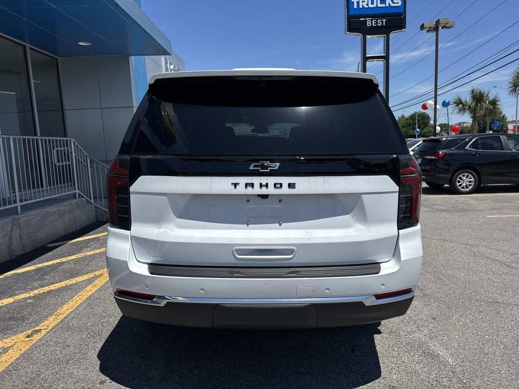 2026 Chevrolet Tahoe LS