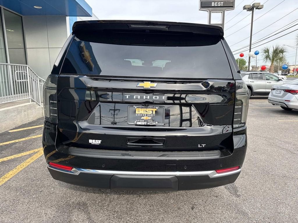 2026 Chevrolet Tahoe LT