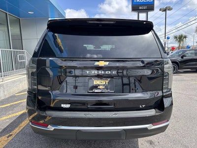 2026 Chevrolet Tahoe LT