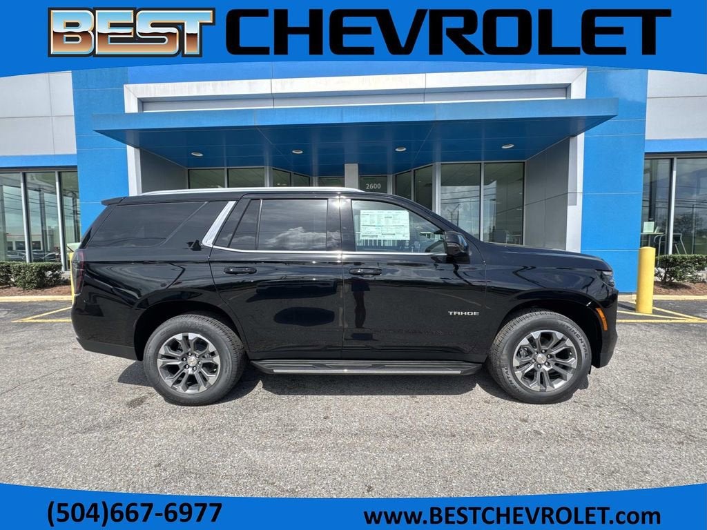 2026 Chevrolet Tahoe LT