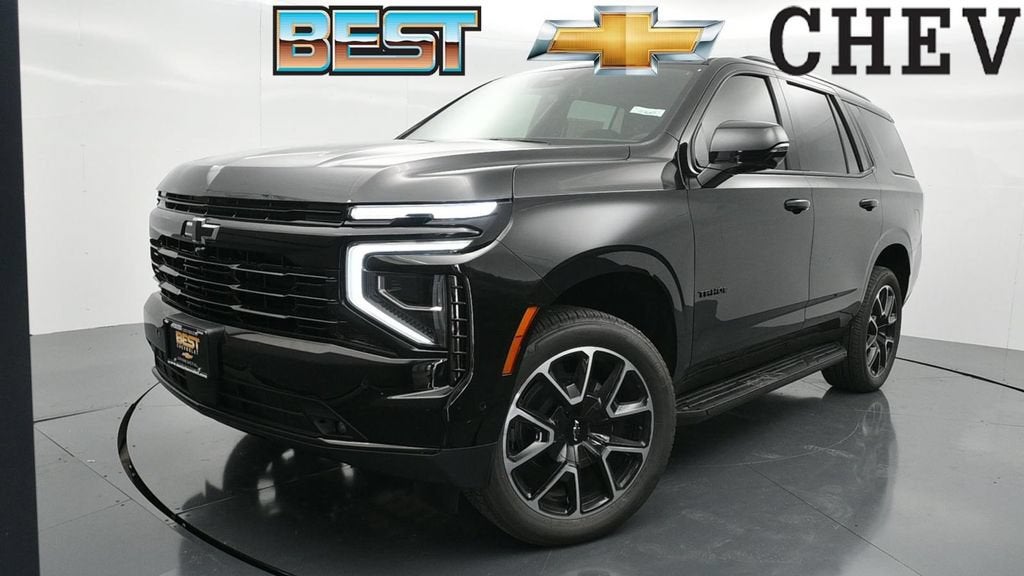 2026 Chevrolet Tahoe RST
