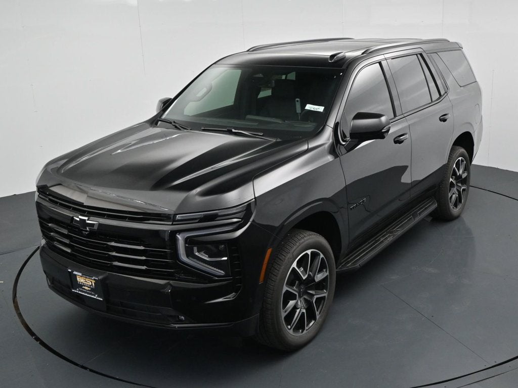 2026 Chevrolet Tahoe RST