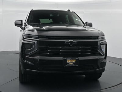 2026 Chevrolet Tahoe RST