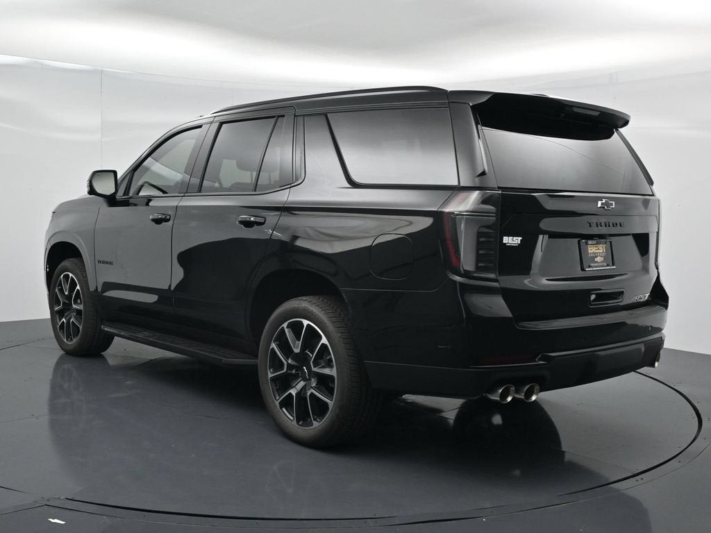 2026 Chevrolet Tahoe RST