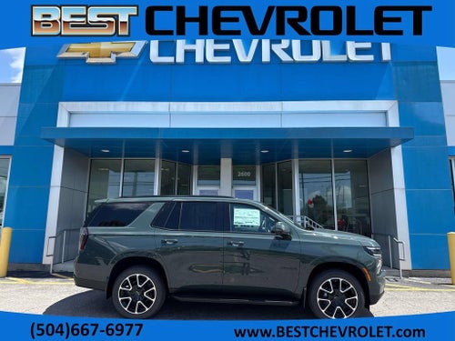 2026 Chevrolet Tahoe RST