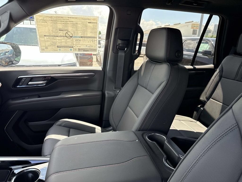 2026 Chevrolet Tahoe RST