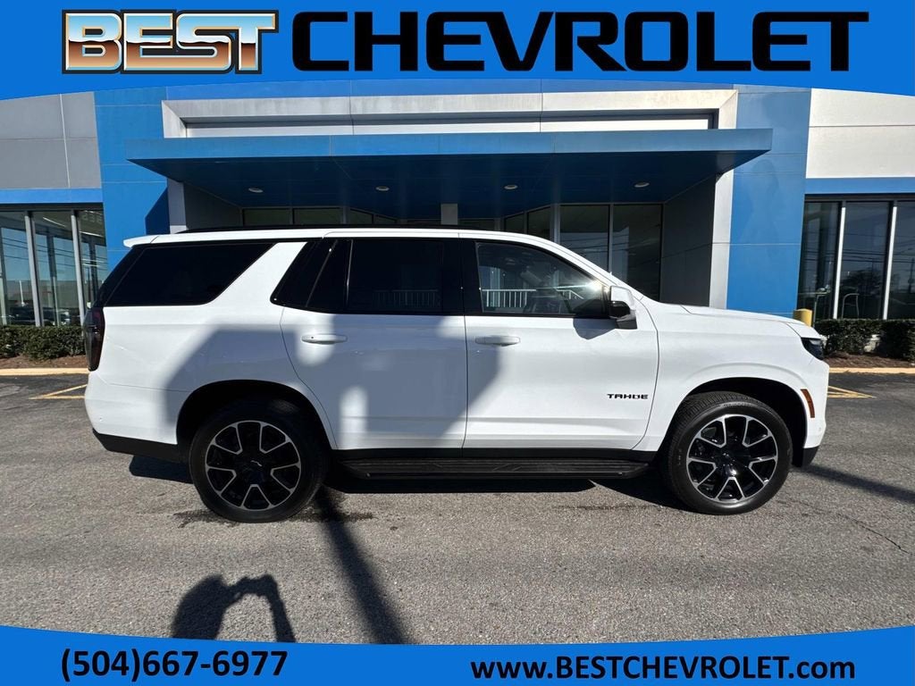 2026 Chevrolet Tahoe RST