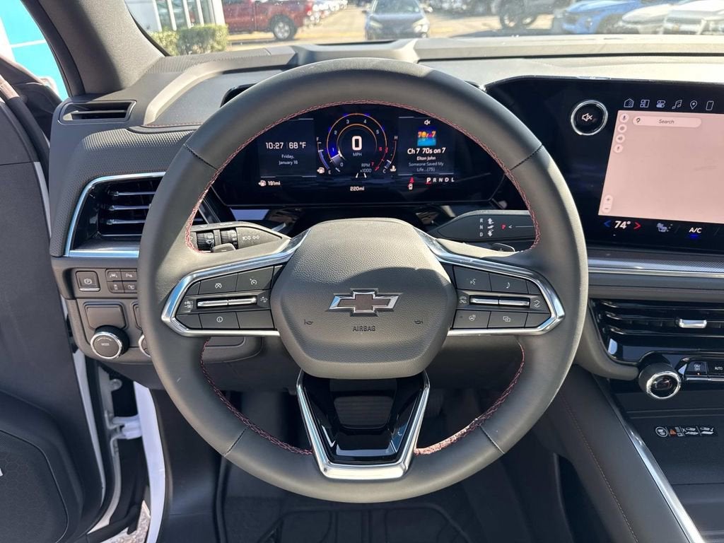 2026 Chevrolet Tahoe RST