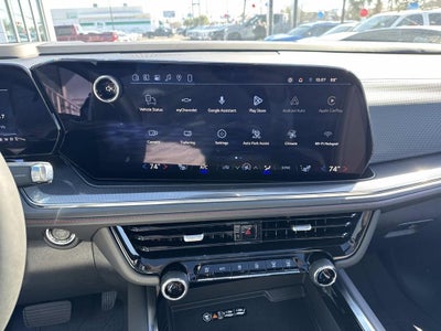 2026 Chevrolet Tahoe RST