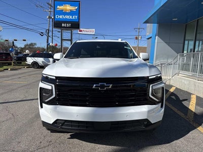 2026 Chevrolet Tahoe RST