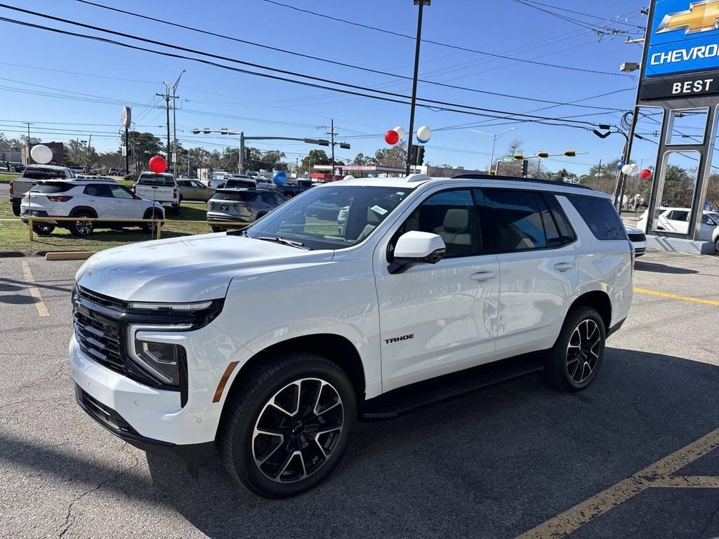 2026 Chevrolet Tahoe RST
