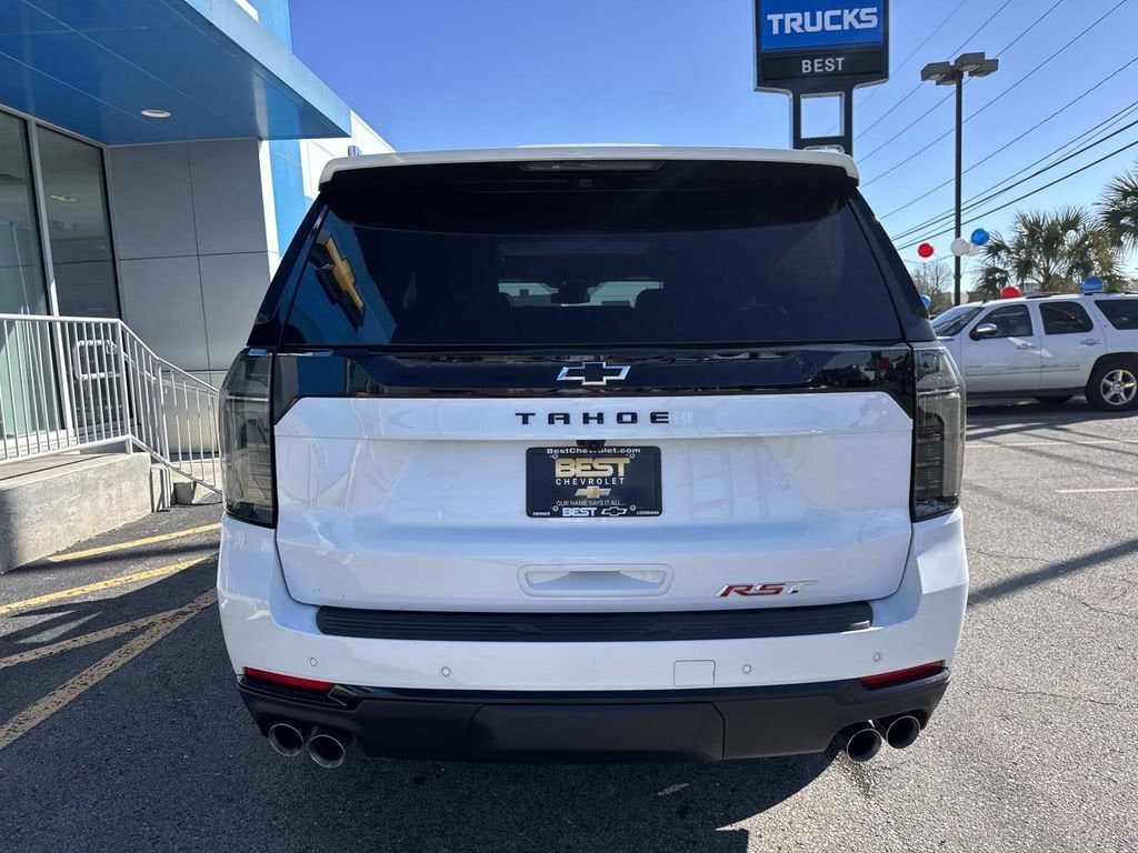 2026 Chevrolet Tahoe RST