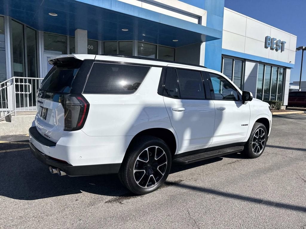 2026 Chevrolet Tahoe RST