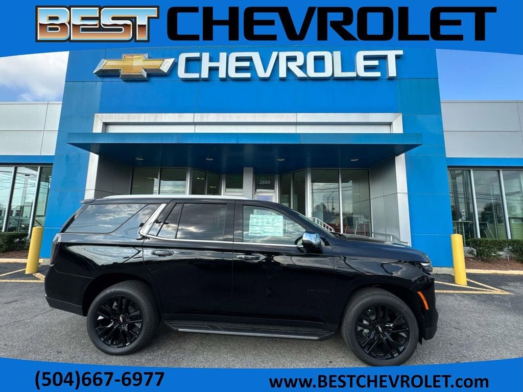 2026 Chevrolet Tahoe Premier