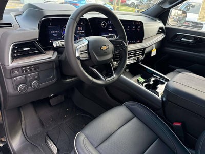 2026 Chevrolet Tahoe Premier